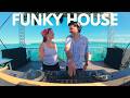 Funky & Groovy House Mix | Live DJ Set on a Floating Stage - Summer Festival Vibes 🌊