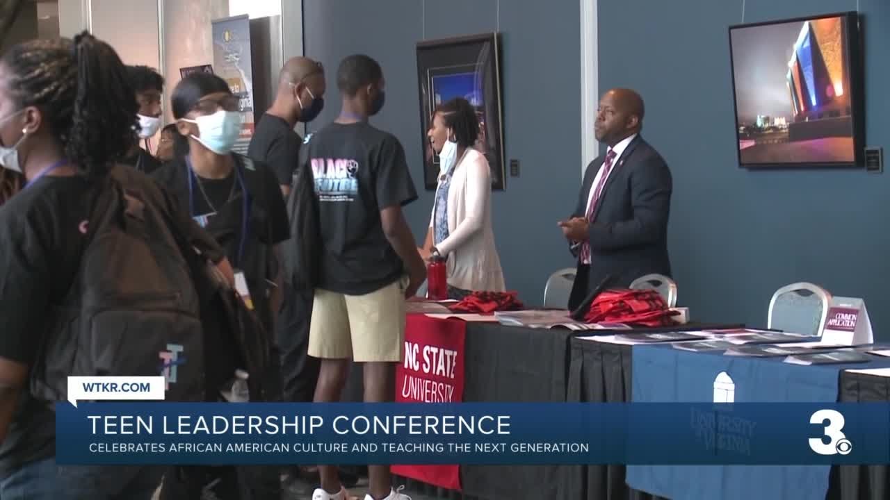 Black to the Future: Teen leadership conference celebrates African American culture