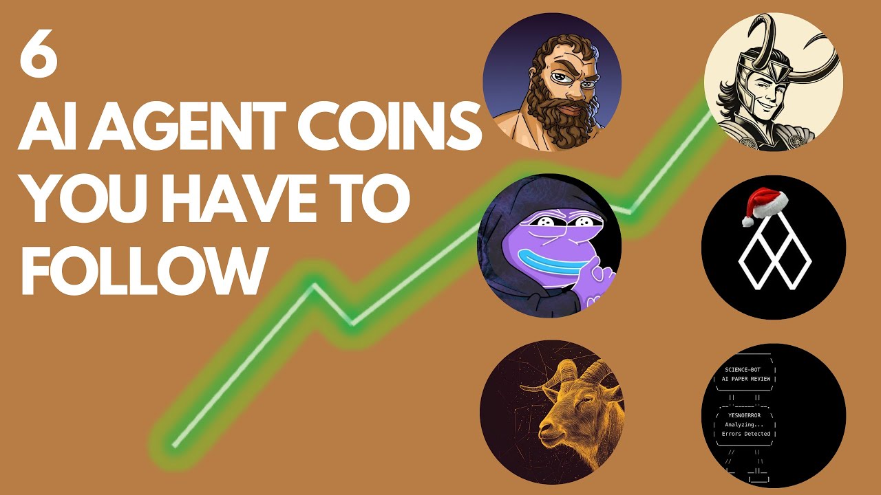 6 Crypto AI Agents You Must Look At!