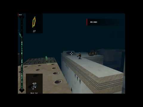 Omikron The Nomad Soul - Antenna Mission(Rooftops) [Quick Walkthrough]