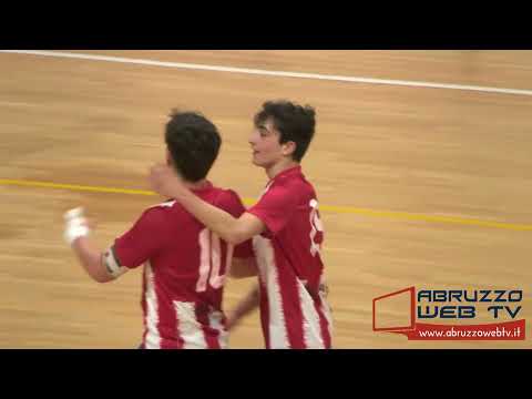 River Chieti 65 Futsal Vasto 4 2 Finale Coppa regionale Under 15 05 01 2023