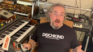 Video thumbnail for Yamaha YC-45d & YC-30 deeper Review (Dreadbox, B.Box, Boss, Meris...) by Knobs & Switches