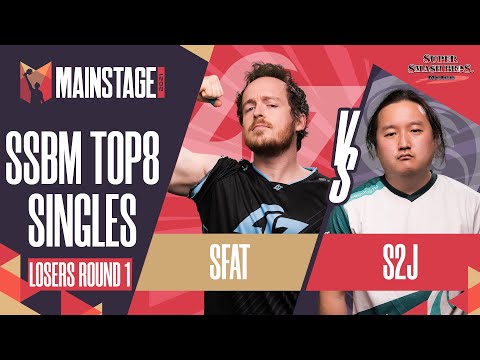 SFAT vs S2J - Melee Singles: Top 8 Losers Round 1 - Mainstage 2021 | Fox vs Cpt Falcon