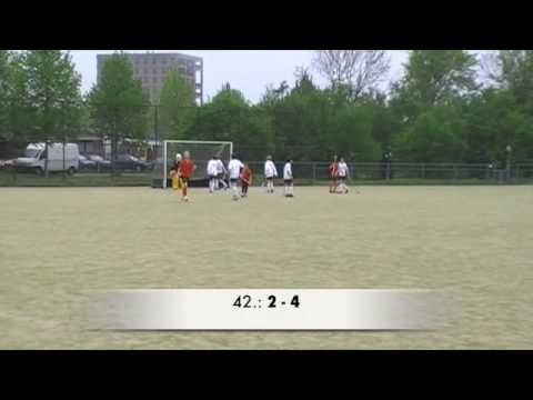 MHC JD3 - Hockeer JD1  3-4 (2-2) 18 april 2009