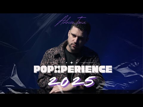 POPXPERIENCE 2025 MASHUP - More than 50 hits from 2025 in 7 minutes by Adrien Toma