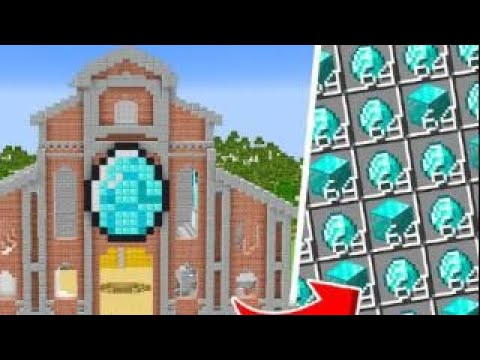 Ho CREATO Una FABBRICA DI DIAMANTI Su MINECRFAT!