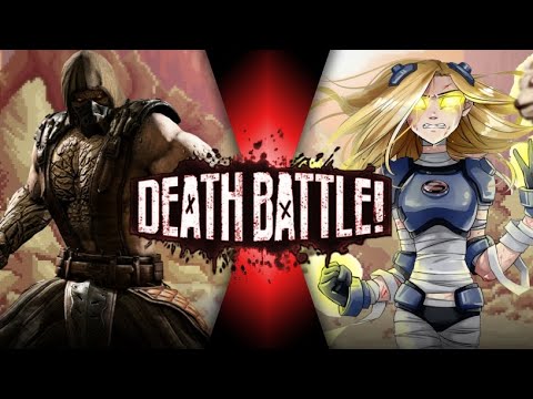 Terra(Teen Titans) vs Tremor (DC vs Mortal Kombat) Fan made Death battle trailer #fanmade #dc
