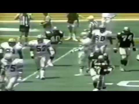 1984 - USFL Divisional Playoffs: Michigan Panthers vs Los Angeles Express