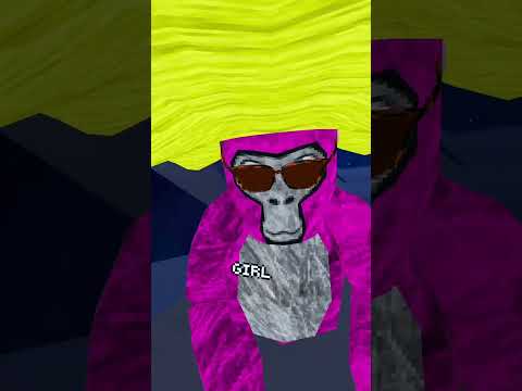 I need a girl monke😔 (gorilla tag skit) #shorts #vr #gorillatag