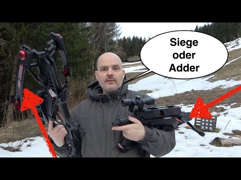 Siege 300 or Adder crossbow review | EK Archery pistol crossbow
