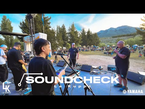 SOUNDCHECK -  La Kuppe . Corcovado (Chubut)