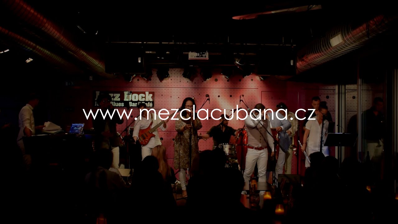 Mezcla Cubana concert in Jazz Dock Prague september 2020