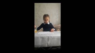 Опыт с молоком