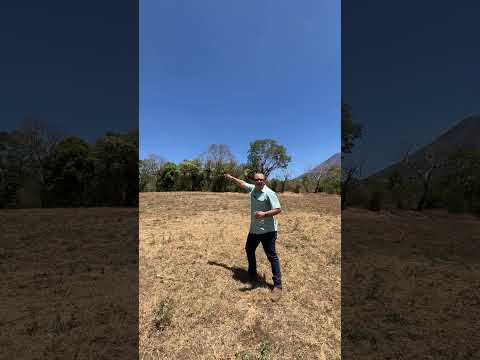 SE VENDEN 1.3 MANZANAS DE TERRENO EN SAN JORGE SAN MIGUEL