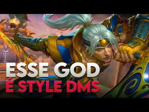 TSUKUYOMI JUNGLER, ESSE GOD É STYLE DEMAIS - ⚡ Smite BR Master Ranked Conquista
