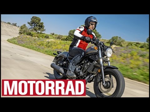 Honda Rebel (2017) im Test
