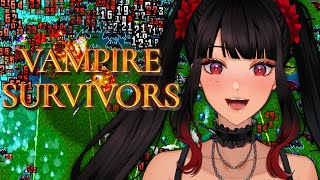 VAMPIRE SURVIVORS I AM NOT ADDICTED I CAN STOP WHENEVER  I WANT