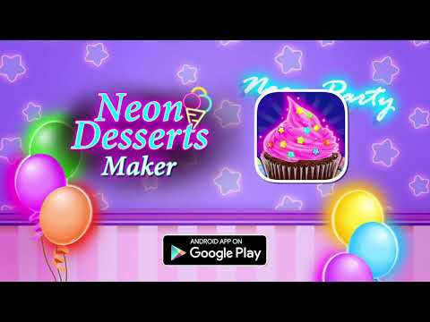 Rainbow Unicorn Desserts Maker Video