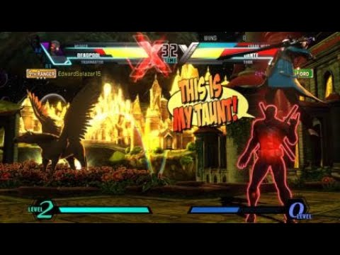 UMVC3 - deadpool lvl 3 tho