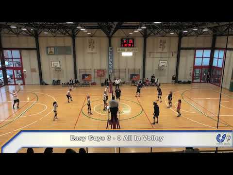 Easy Guys 3-0 All In Volley INTEGRALE Finale pallavolo Open misto CSI Perugia 2018 19