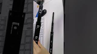 Joolihome Installation instructions for drawer slides of bedside table 