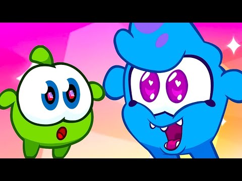 Om Nom Stories: Neue Nachbarn 💫 Gebrauchtes Geschenk💥  Lustige Cartoons für Kinder