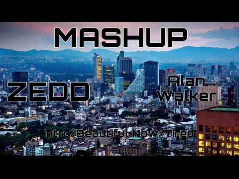 Zedd & Alan Walker (Mashup) Intro/Beautiful Now/Tired FT Jon Bellion & Gavin James