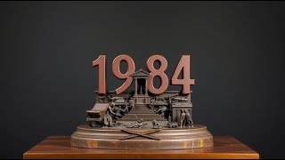 1984 by George Orwell: A Dystopian Masterpiece Explained (Full Summary &amp; Analysis) | Bookmarked!