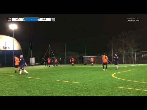 LEGA CALCIOTTO SERIE B STAGIONE 2022/2023: ATLETICO SAN LORENZO vs HIGH FIVE