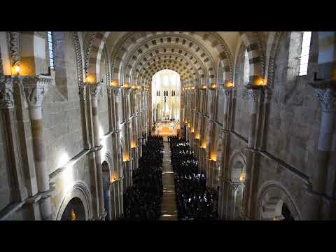 AGSE Vézelay 2017 : Vierge des Chemins de France + Jubilate