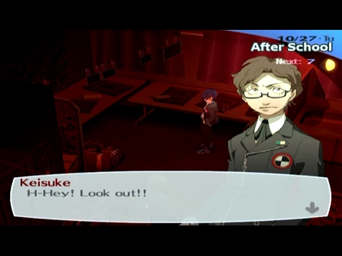 Persona 3 FES Max Social Links: 10/25 to 10/28 - *Bonk!*