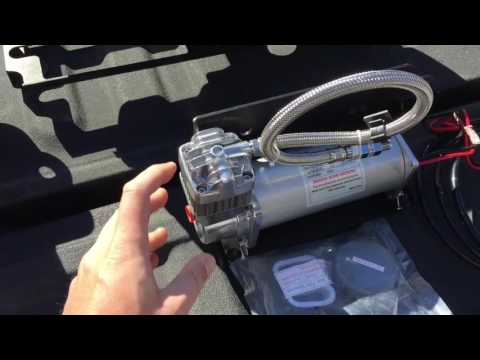 2016 Ram 2500 Mega Cab Kleinn Air Horn System Install