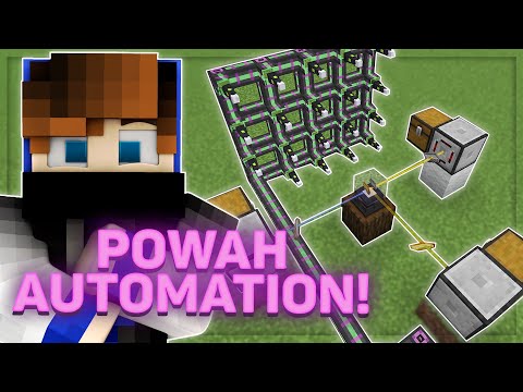 How to Automate Powah with Routers | All The Mods Tutorial