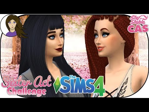 Gut gegen Böse #01 Die Sims 4: Sister Act Challenge [mit SSO Charas] - Let's Play [DEUTSCH]