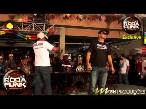 Totto e  Kbça :: Roda de funk especial Baixada Santista ::