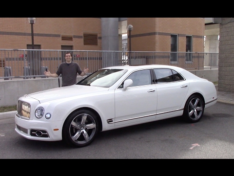 External Review Video xsMViWFPv_U for Bentley Mulsanne II facelift Sedan (2016-2020)