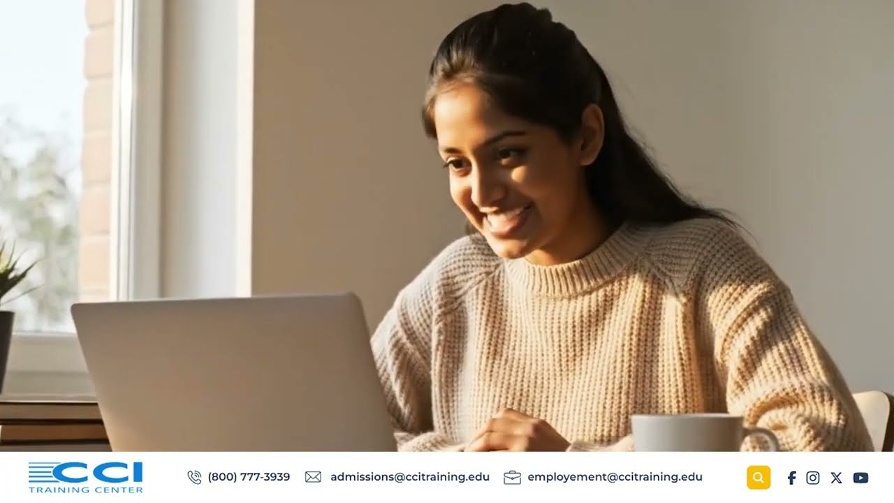 Break Into IT in Just 14 Weeks @CCITrainingCenterDallas  | No Experience Needed!