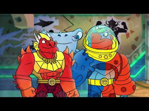 Heroes of Goo Jit Zu | Episode 10 | Gooing Under