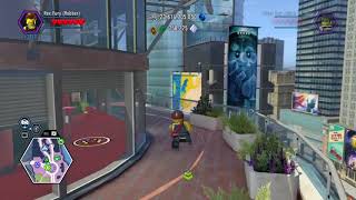 LEGO CITY UNDERCOVER-How to unlock Instant vehicles red brick