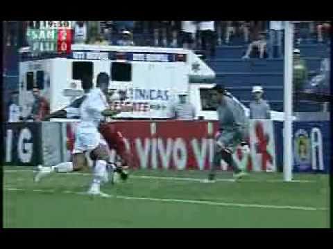 Melhores momentos Santos 5 x 0 Fluminense pela 39ª rodada do Brasileiro de 2004.