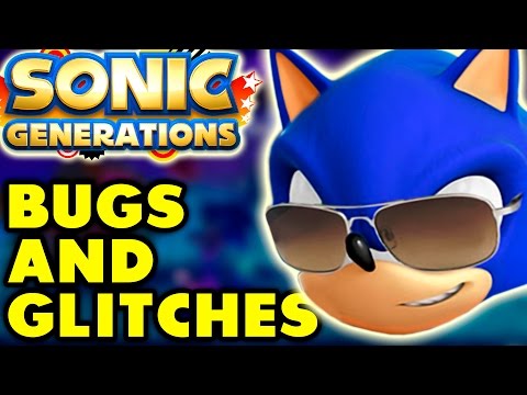 Sonic Generations Bugs and Glitches