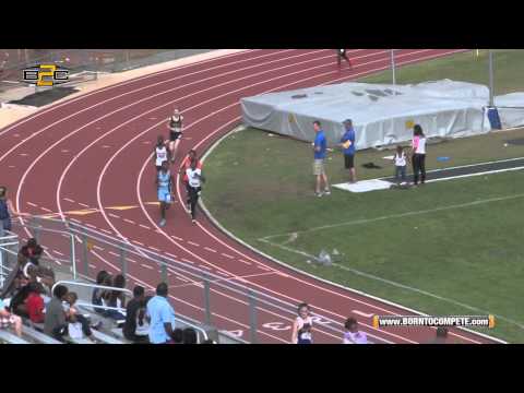 B2C: 800M Boys - GA Middle School State Championship
