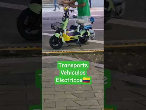 Vehiculos Electricos.Motos. #medellin #medellín #antioquia #motos 2026-7-27 Centro."Ola Verde Paisa"
