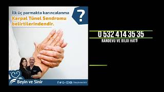 Karpal Tünel nedir ? - Dr. AKŞAN