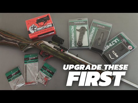 Ruger 10/22 Upgrades - DO THESE FIRST!