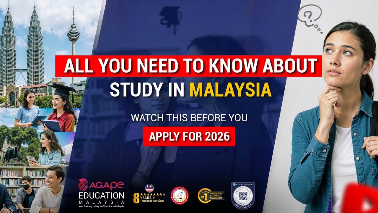Study in Malaysia 2026 | Best Universities, Scholarships  & Full Guide for International Students