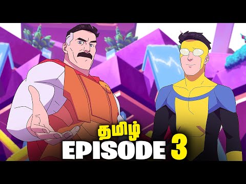 Invincible Season 2 Episode 3 - Tamil Breakdown (தமிழ்)