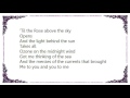 Bruce Cockburn - The Rose Above the Sky Lyrics