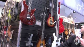 NAMM '11 - Parker Guitars Vernon Reid Maxfly & Maxfly DF824