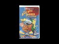 Opening Closing To The Brave Little Toaster Goes To Mars 1998 VHS